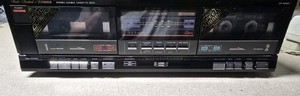 Fisher CR-W48H Dual Cassette Deck 1985