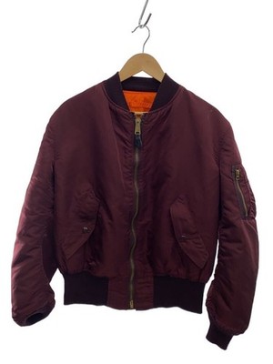 Alpha Industries Flight Jacket/L/Nylon/Brd/0615-00-573-8335// 3652