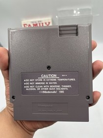 The All New Family Feud NES Game Cart, Sleeve, Box, Manual, Inserts - COMPLETE