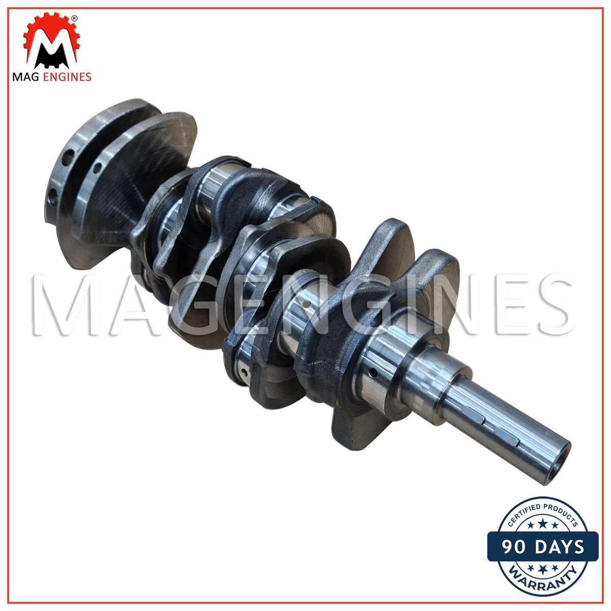 13401-70021 CRANKSHAFT TOYOTA V35A-FTS FOR LC PRADO TUNDRA SEQUOIA
