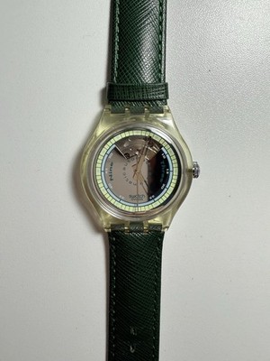 SWATCH NEW AUTOMATIC ''FRANÇOIS 1ER'' 1992 - SAK 100 - NEU UNGETRAGEN