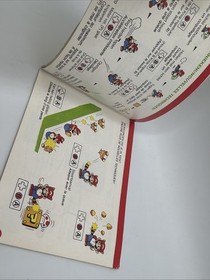 Notice fah du Jeu Nintendo NES Super Mario Bros 3 - tres bon etat - ref 32