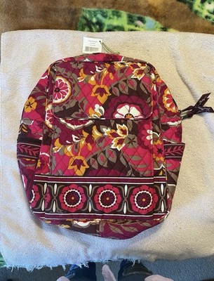 NWT Vera Bradley Carnaby Large Backpack Retired Pattern