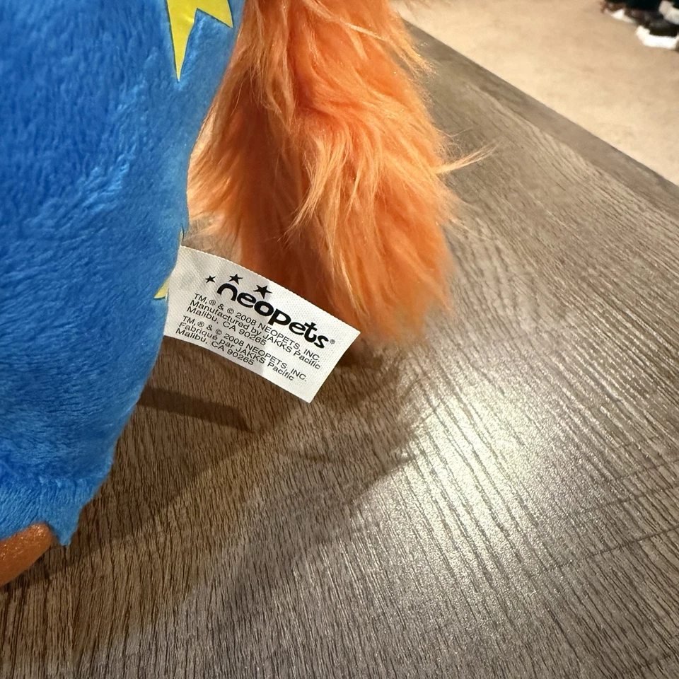 Brinquedo de pelúcia Neopets Starry Uni - Imagem 4 de 4