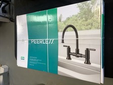 Peerless Kitchen Faucet. Oil-Rubbed Bronze. P2923LF-OB M18