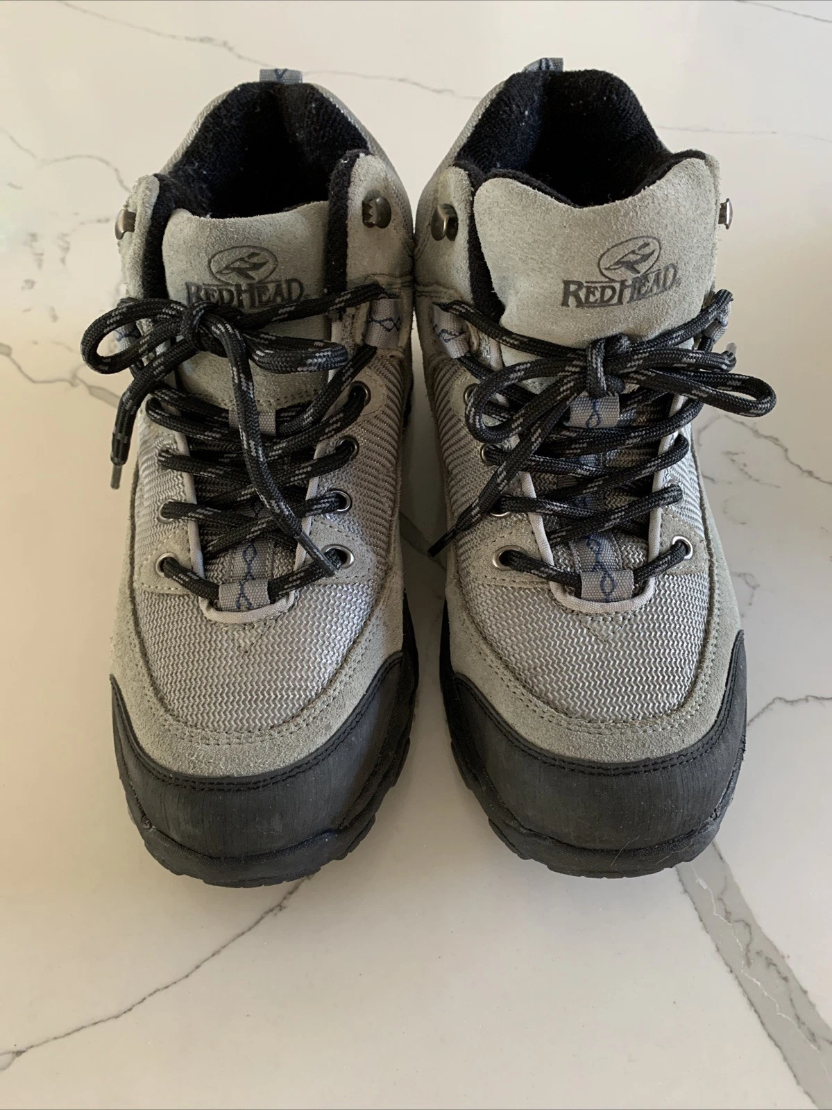 Men’s Red Head Hiking Boots Is Size 9 Gray Black Lace Up Boots Camping Outdoor
Opens in a new window