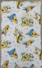 Vintage Sears Quilted Winnie the Pooh Crib Blanket, Sleeping Bag
