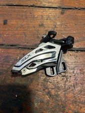 Deragliatore Mtb Attacco Telaio Doppia Shimano Via Japan FD-M677 Nos