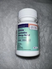WELMATE Antihistamine Allergy Relief, Loratadine 10mg 24HR - 100 Count Exp 04/27