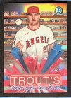 MIKE TROUT  ANGELS   2025 BOWMAN CHROME CARD SHOP INSERT #HS-6