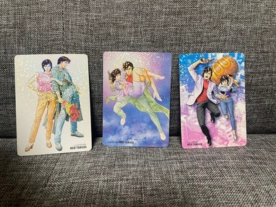 City Hunter Private Eyes Film 3-teiliges Eintrittsbonus-Set sehr guter Zustand