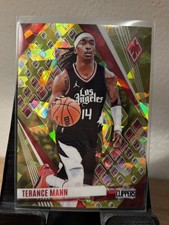 2023-24 Panini Phoenix Yellow Ice Terrance Mann #247 Clippers /175