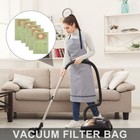 5 Stcs Vakuummüllbeutel Papier Müllsäcke kompatibel für Vakuumstaubbeutel