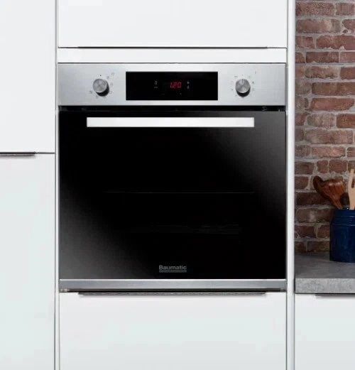 Dent Baumatic Einbau 65L Single Elektro Multifunktion Backofen Grill - BOPT609X/E - Bild 2 von 4