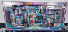 2025 Donruss NFL Football Costco Bundle Box Sealed Oversized Downtown. In Hand