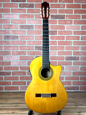 MINT Yamaha CGX171CCA Classical Electric Guitar Braziliian Brazil