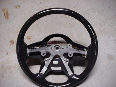 2006 JEEP Commander Leather wrapped steering wheel, Slate, W/radio audio control