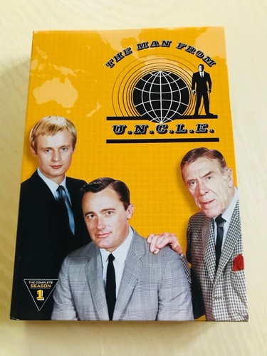 Der Mann aus U.N.C.L.E. Komplette Staffel 1 29 Folgen auf 10 DVDs
