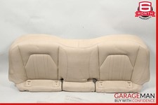 14-17 Maserati Ghibli Rear Lower Bottom Bench Seat Cushion Cover Beige OEM