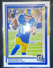 Puka Nacua #289 Base Los Angeles Rams 2025 Panini Donruss Near Mint