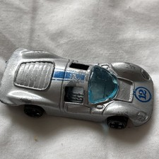 Playworn Vintage Summer No. S676 Ferrari P4 Toy Car Made in Hong Kong 