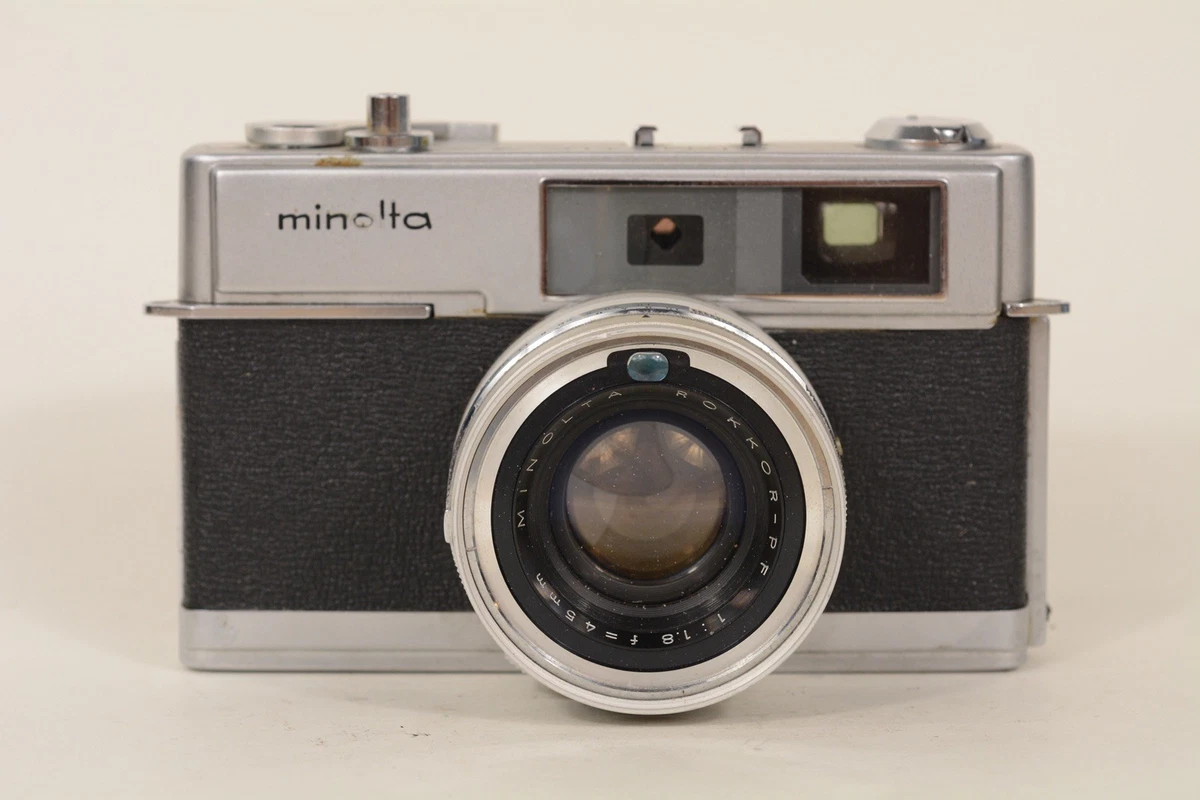Minolta Hi-Matic 7 Film Cameras for sale | eBay