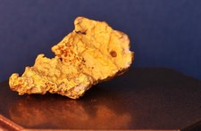 8.055g Natural Gold Nugget &lsquo;The Boss&rsquo; &ndash; Premium Australian Specimen