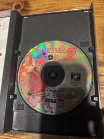 Virtua Cop 2 (Sega Saturn) CIB Complete w Manual + Registration + Foam LN MINT