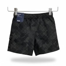 DSG Boys Training Adventure Shorts Green Camo Print DAB22102PRT