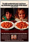 1979 CHEF BOYARDEE MINI RAVIOLI Vintage 5"X7.5" Magazine Ad 1970's M769