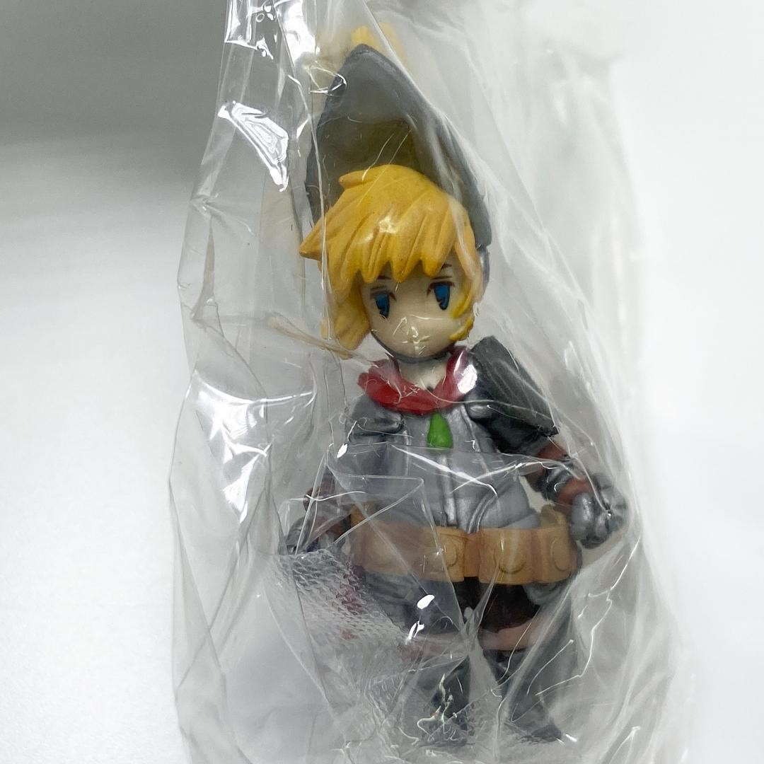 ファイナルファンタジー3 トレーディングアーツ ミニ フィギュア 6個セット ファイナルファンタジー FF3 トレーディングアーツミニ