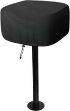 Heavy Duty 600D Park Style Grill Cover, Waterproof Outdoor BBQ Cover for Rectang