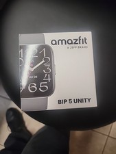 Amazfit Bip 5 Unity Smart Watch 46mm, 11-Day Battery, Fitness Large, Charcoal