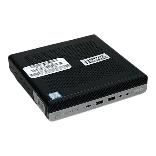 HP EliteDesk 800 G3 DM i5-7500 3,4GHz 8GB 256GB SSD Desktop Mini 18x18x4cm
