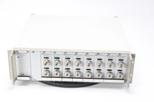 JDS Uniphase OWB10002 Optical WorkBench With SWS15107 Detector Modules