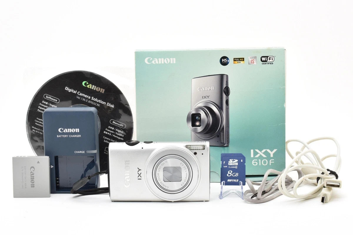Canon IXY 10-19.9x Digital Cameras for sale - eBay