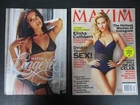 MAXIM Magazine - March 2013 with Elisha Cuthbert on the cover ~ NEW SEALED