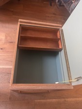 Wooden Equestrian Grooming Box Horse Grooming Box