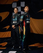 McLaren Racing Suit F1 Style with Free Balaclava CIK/FIA LEVEL 2 Approved