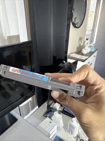 Super Mario Bros. 2 (Nintendo NES, 1988) Game Box and Manual