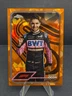 2024 Topps Chrome Sapphire Formula 1 F1 Esteban Ocon Orange Portrait 9/25 #9