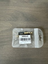 JEEUE 2PCS 1/4" to 3.5mm Headphones Adapter Connector Cables Pure Copper