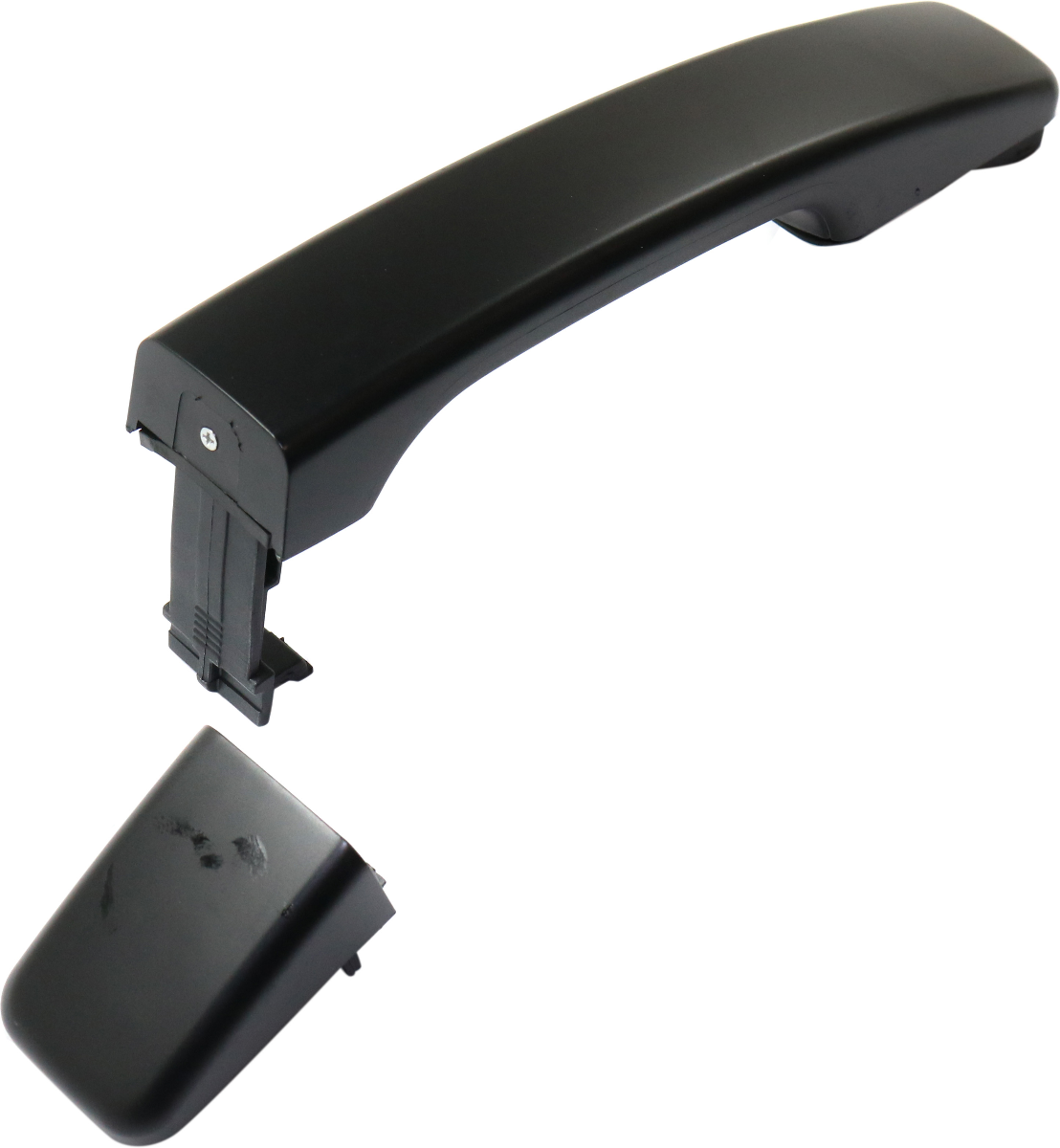 Fits SOUL 14-22 REAR EXTERIOR DOOR HANDLE RH, Primed Black