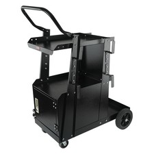 VEVOR 2-Tier Welding Cart Heavy Duty with Lockable Cabinet