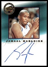 2002 Press Pass / Jamaal Magloire ROOKIE ON-CARD AUTO. rookie card picture