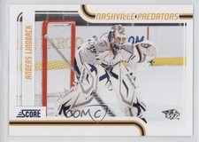 2011-12 Score Anders Lindback #275 t3w