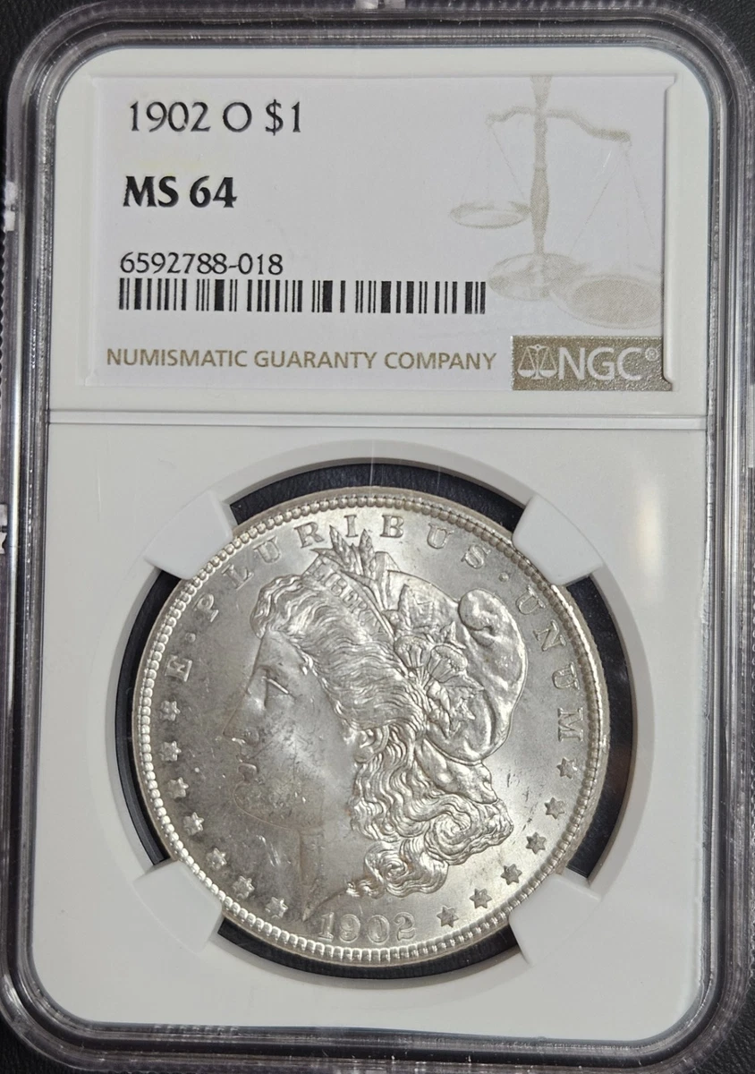 1902 O Morgan Ms64 for sale | eBay