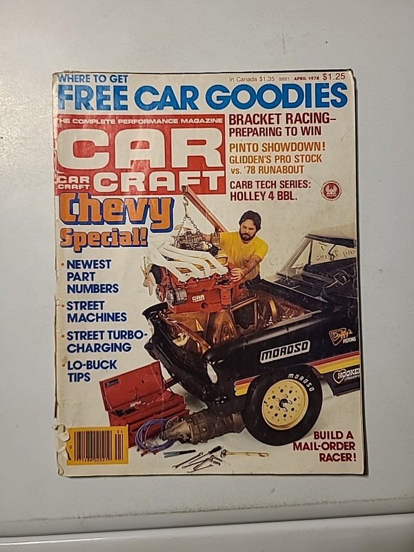 Car Craft Magazine April 1978