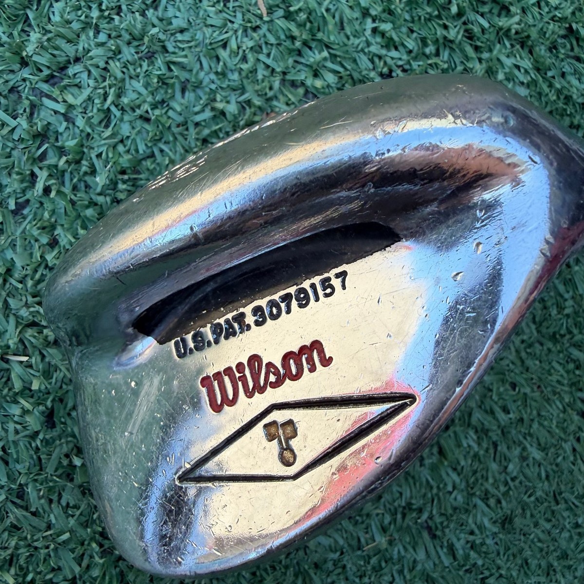 Wilson Sandy Andy R61 Wedge Steel Shaft Golf Club Vintage