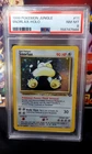 1999 Pokemon Jungle Snorlax Holo 11/64 PSA 8